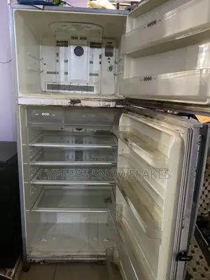 Sharp 606-Litre Refrigerator-Freezer