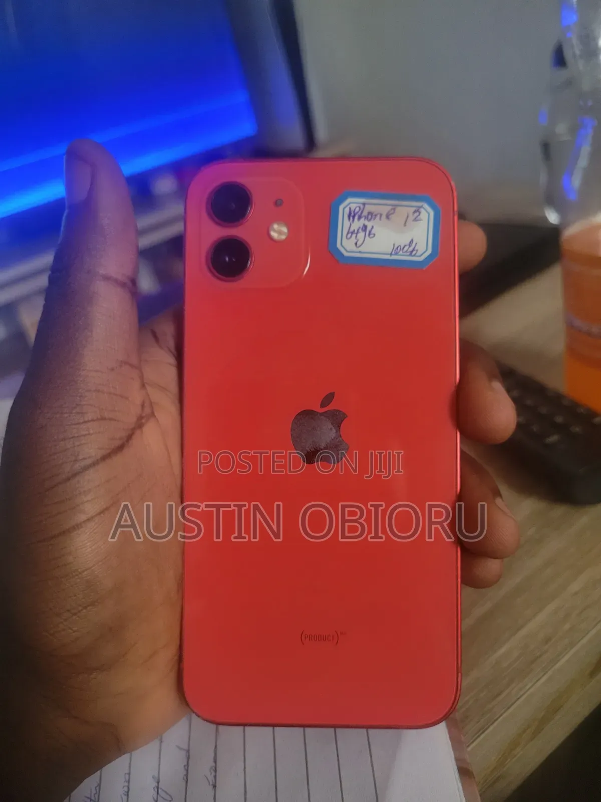Apple iPhone 12 64 GB Red