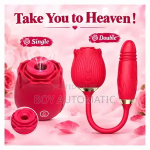 100% Original Rose Vibrator (Pay on Delivery)