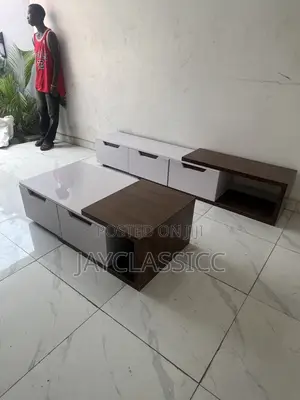 TV Stand and Center Table