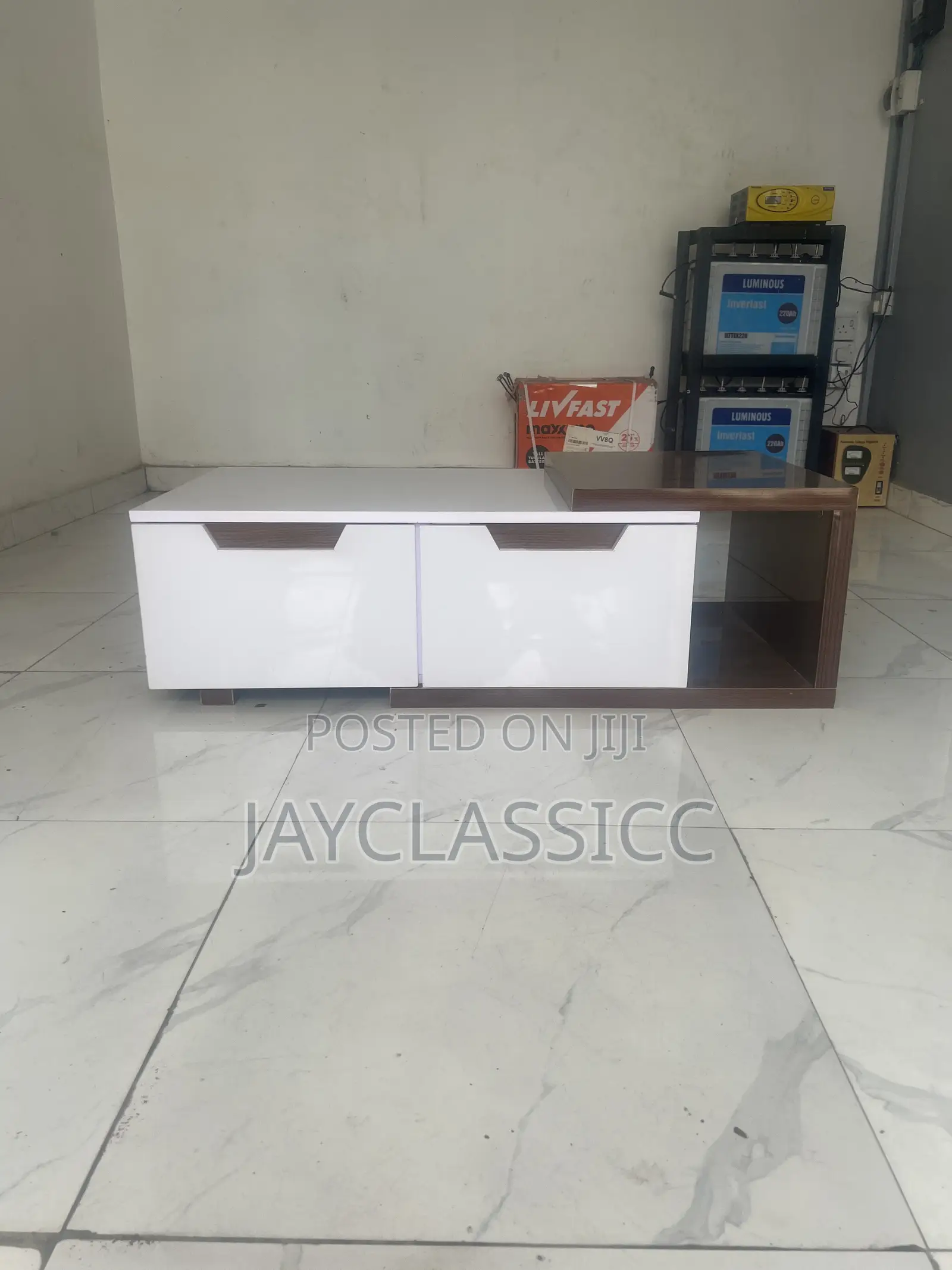 TV Stand and Center Table