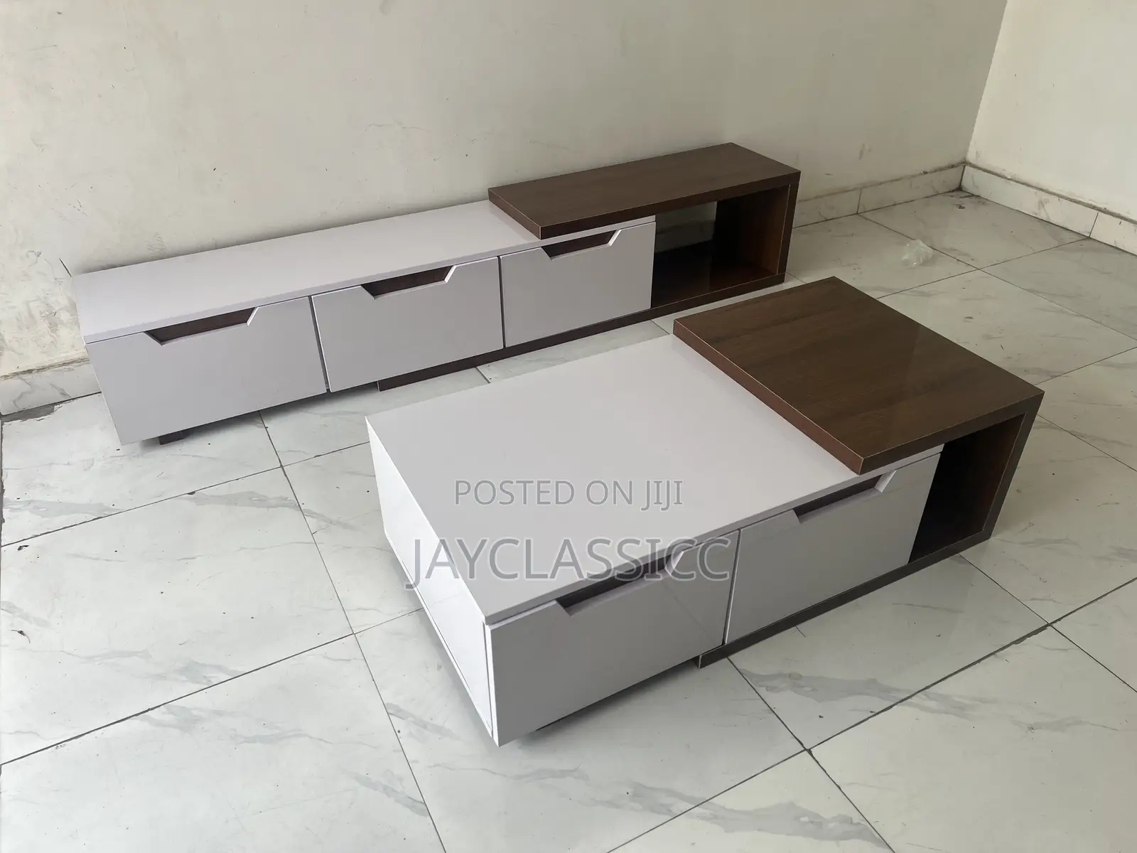 TV Stand and Center Table
