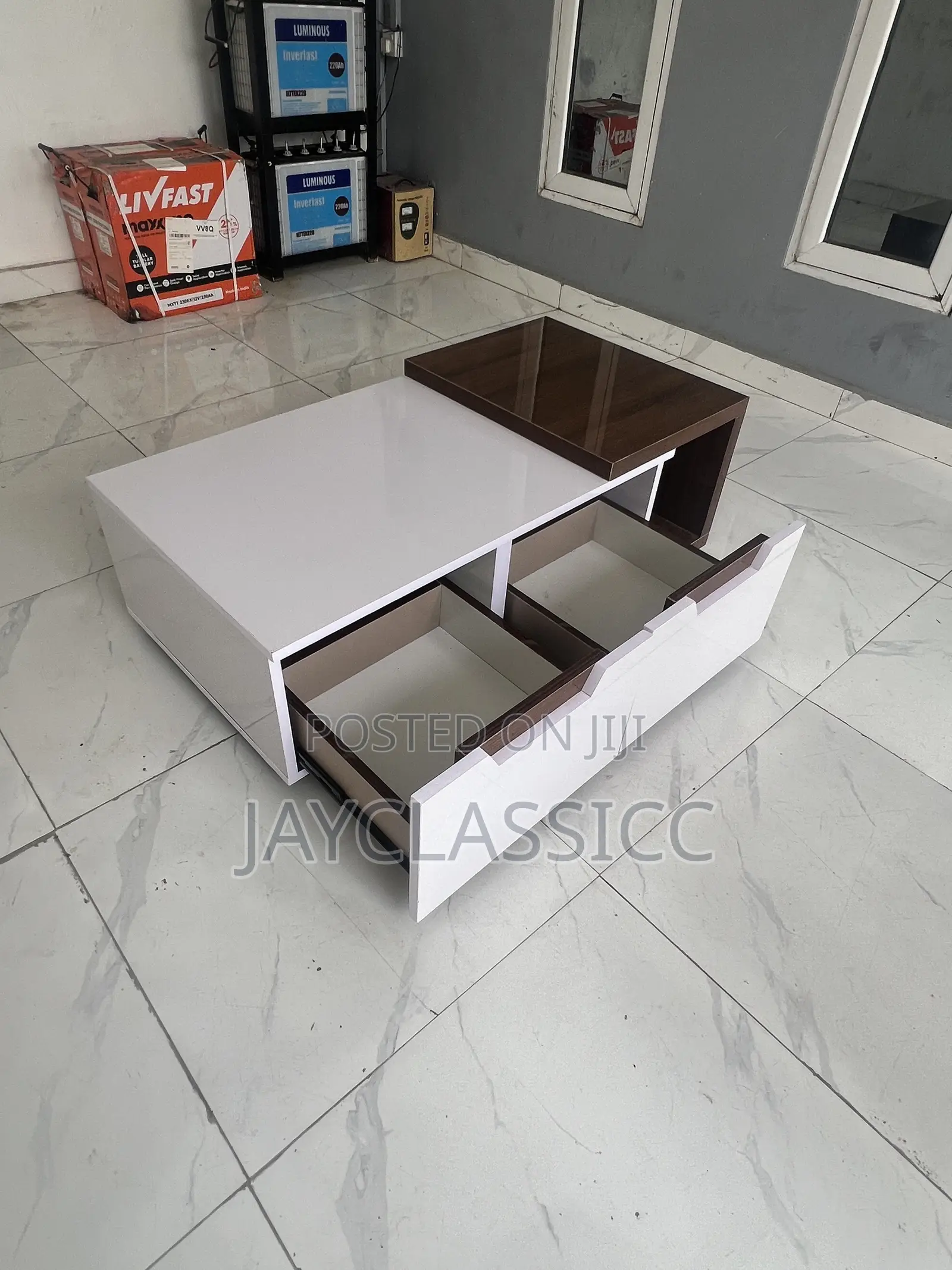 TV Stand and Center Table