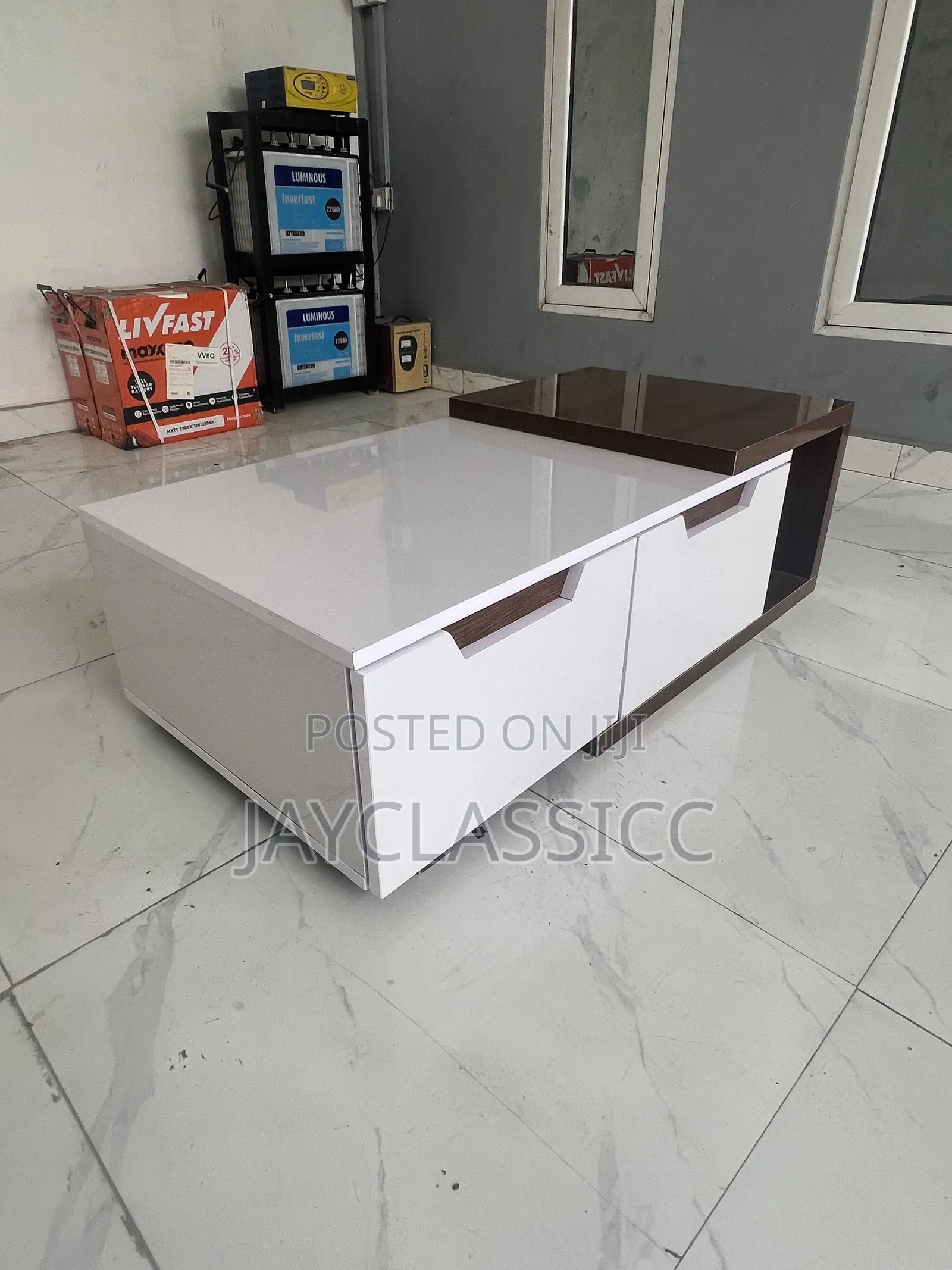 TV Stand and Center Table