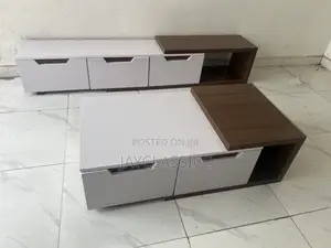 TV Stand and Center Table