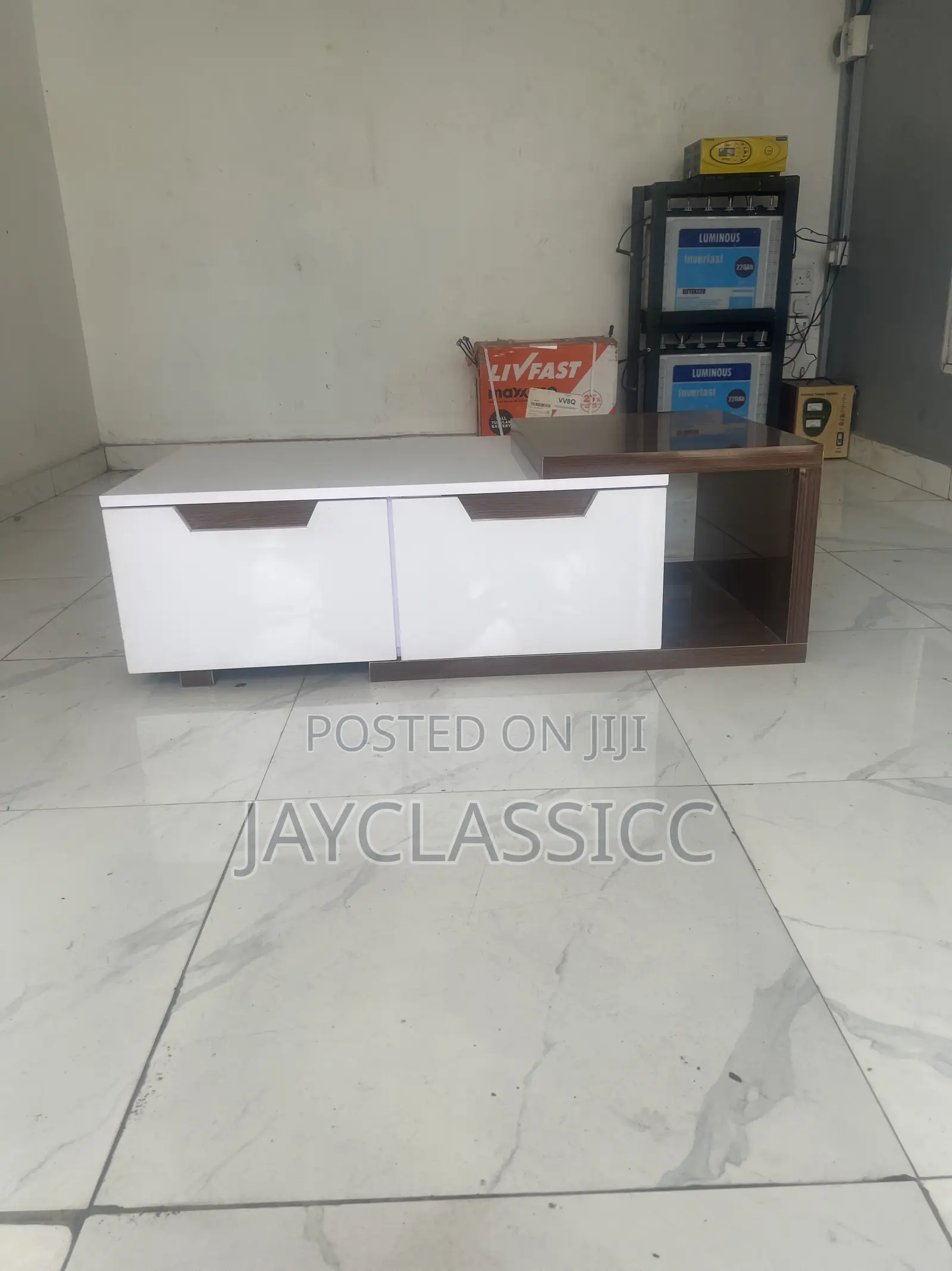 TV Stand and Center Table