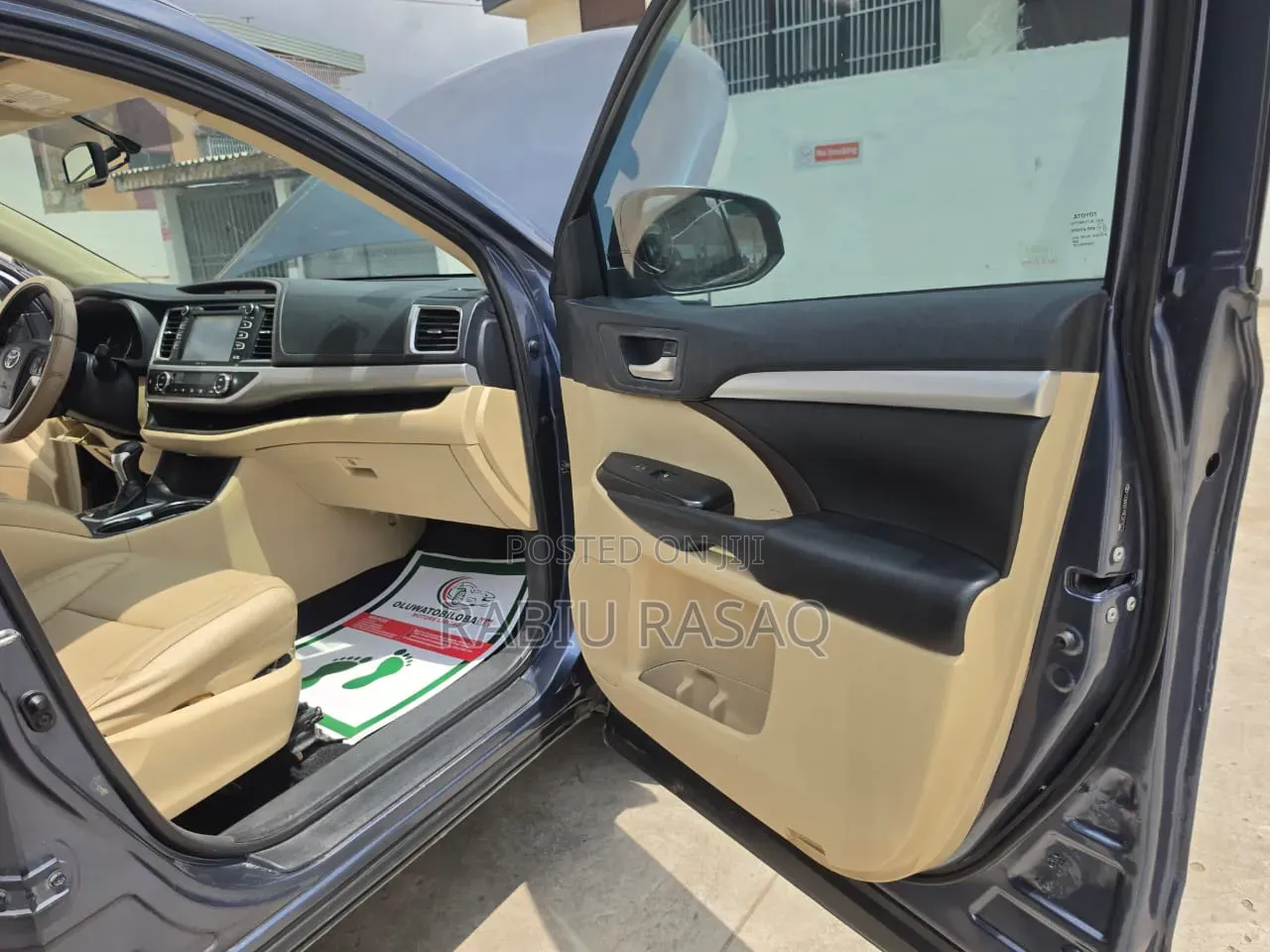 Toyota Highlander 2015 Blue