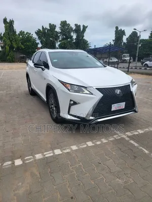 Lexus RX 350 F Sport AWD 2017 White