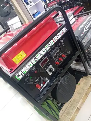 MAXI PETROL GENERATOR 21kva Very Clean Like New I Year Old
