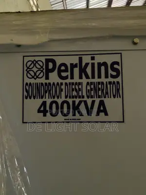 Uk Perkins 400kva Soundproof Genertor
