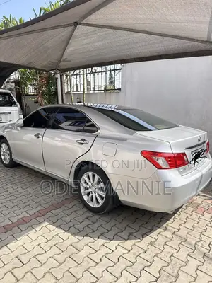 Lexus ES 350 2007 Silver