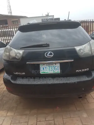 Lexus RX 2008 Black