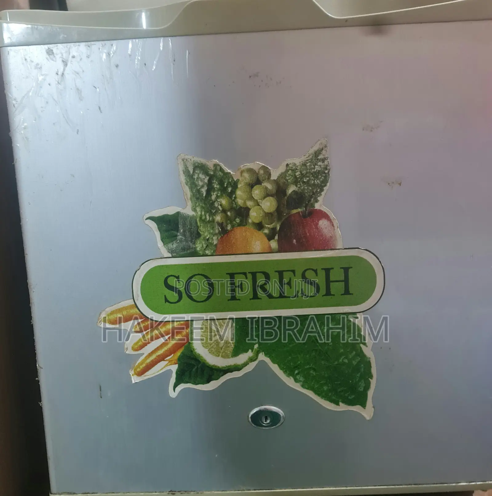 50 Liters Freezeclime Bedside Fridge