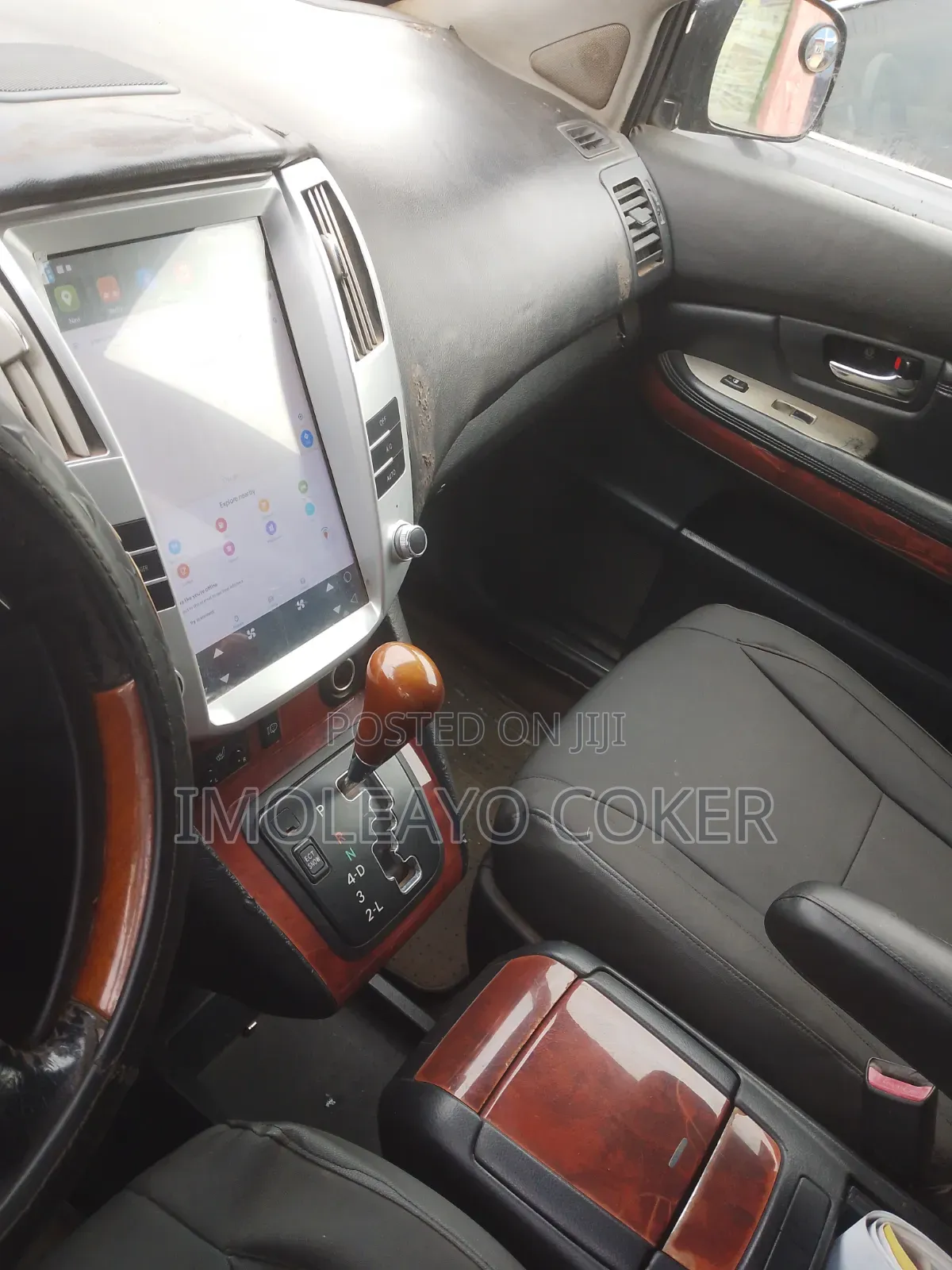 Lexus RX 2008 Black