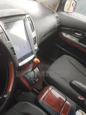 Lexus RX 2008 Black