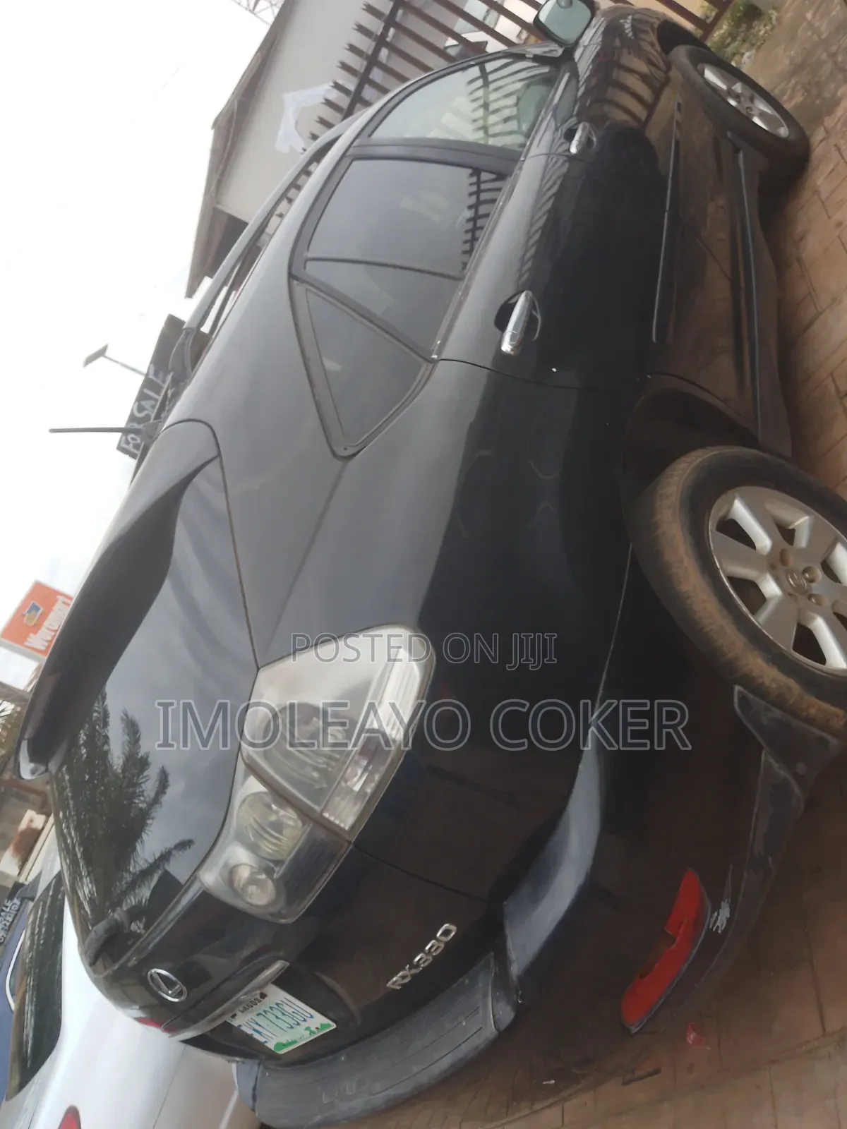 Lexus RX 2008 Black