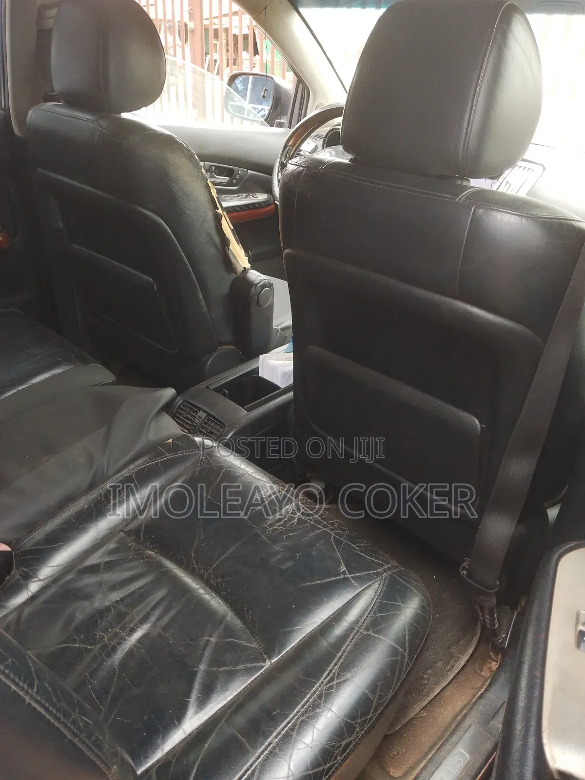 Lexus RX 2008 Black