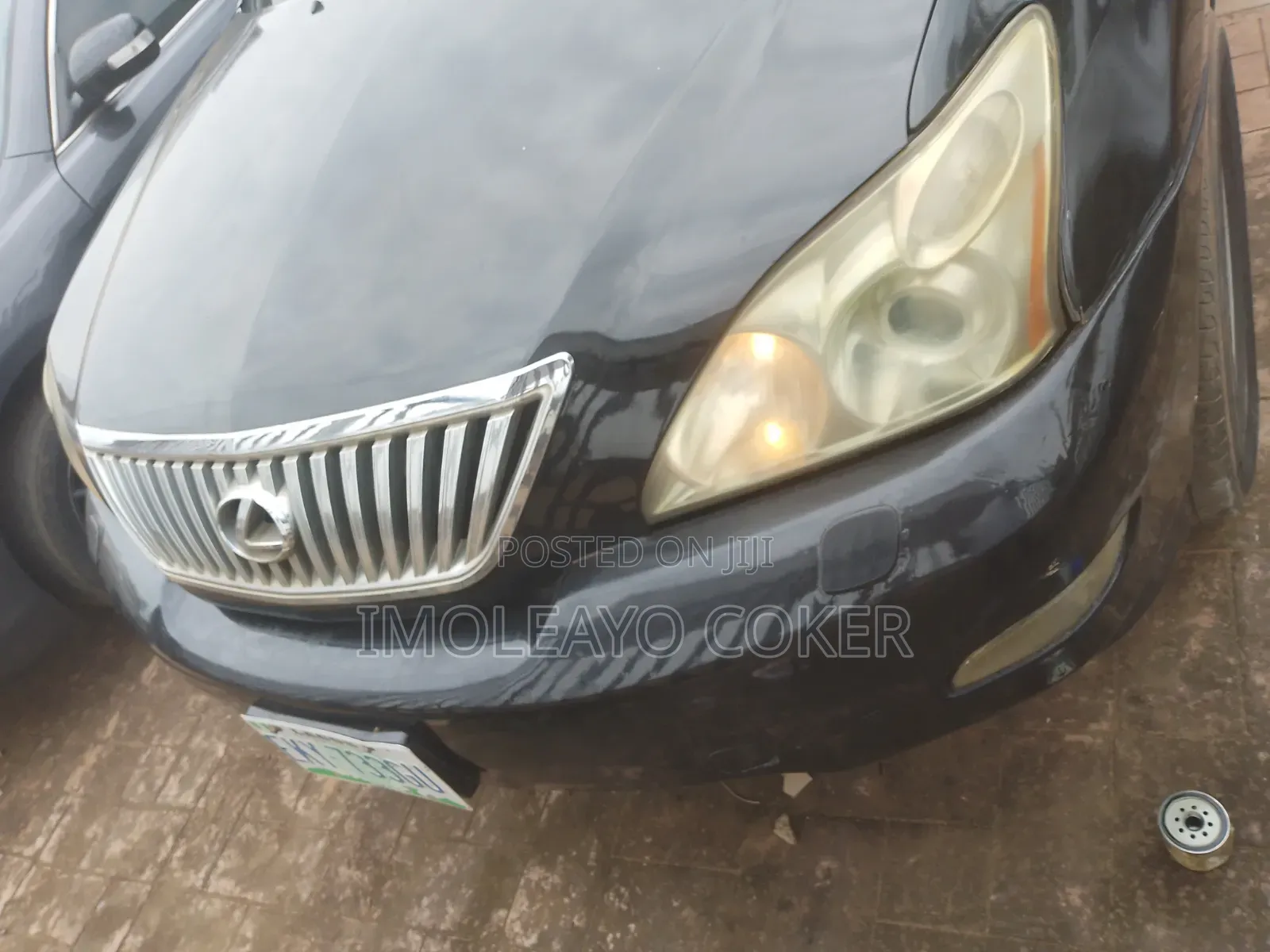 Lexus RX 2008 Black