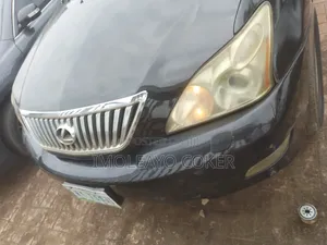 Lexus RX 2008 Black