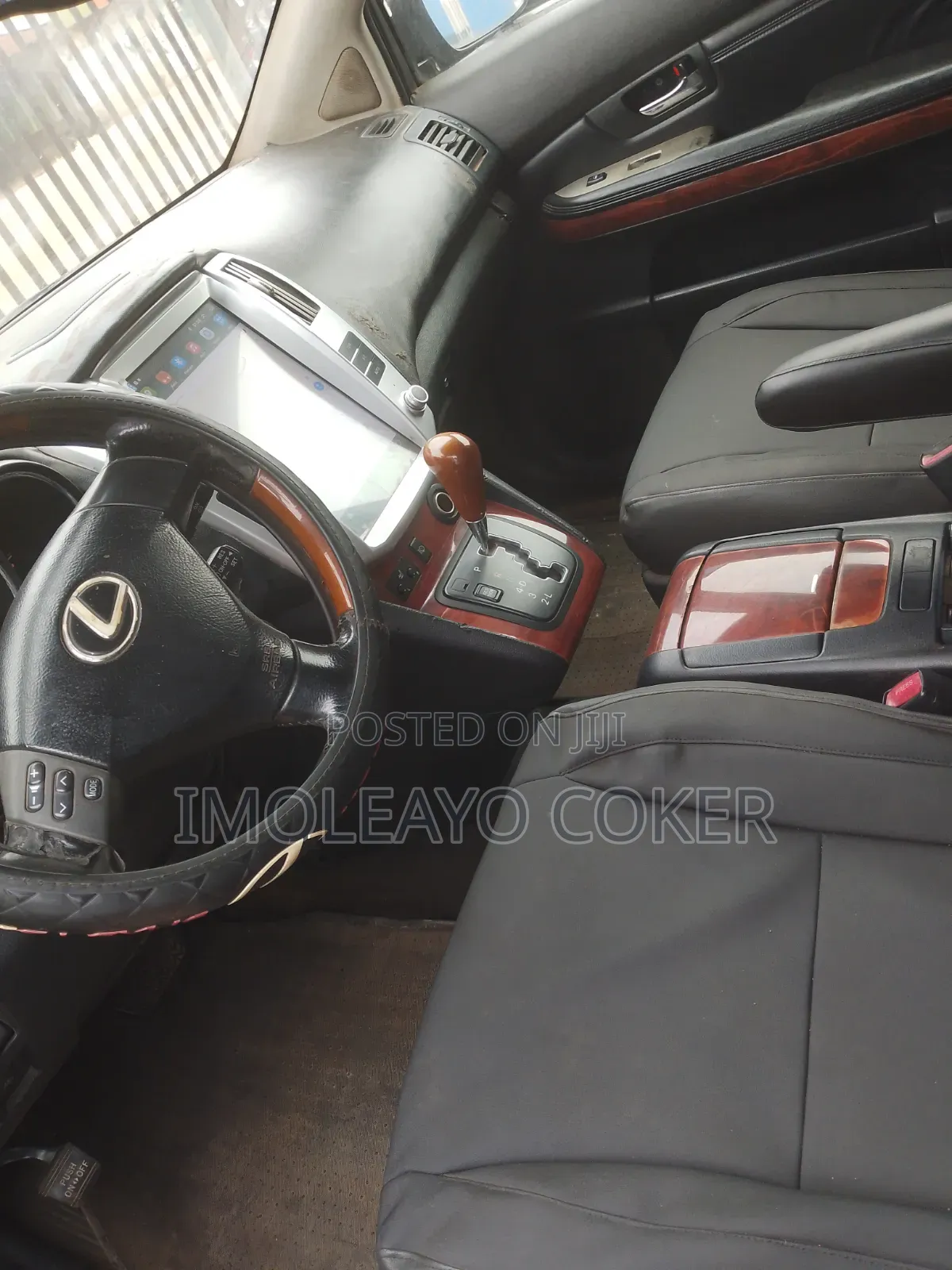 Lexus RX 2008 Black