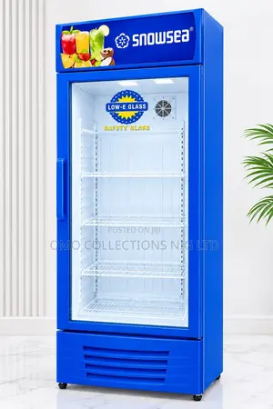 SNOWSEA 300 Litres Commercial Display Beverage Cooler Refrigerator