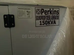 Uk 150kva Perkins Soundproof Genertor