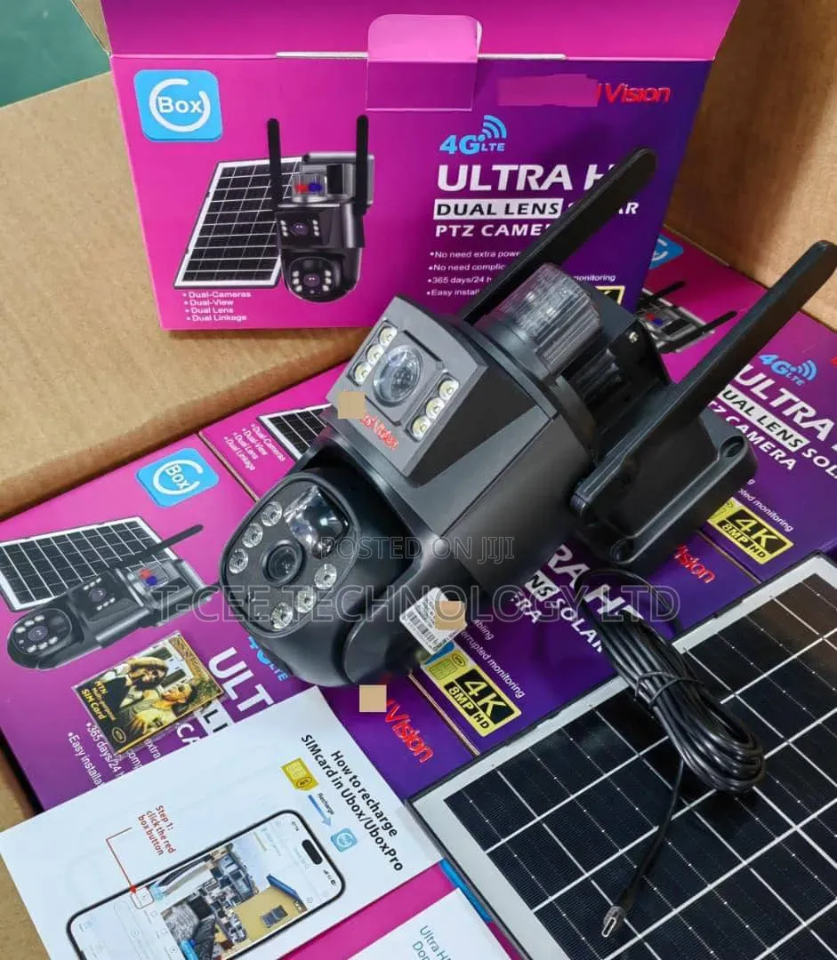 Solar Cameras Sales and Installation