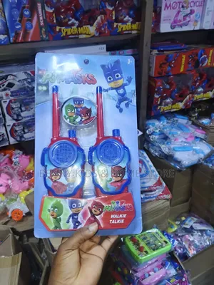 Character Walkie Talkie