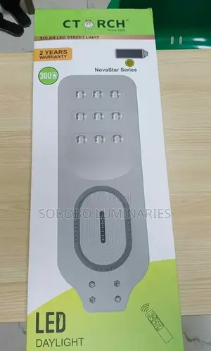Ctorch 300w Solar Street Light