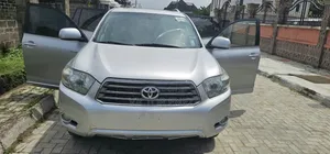 Toyota Highlander 2008 Silver