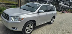 Toyota Highlander 2008 Silver