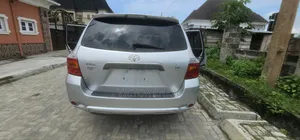Toyota Highlander 2008 Silver