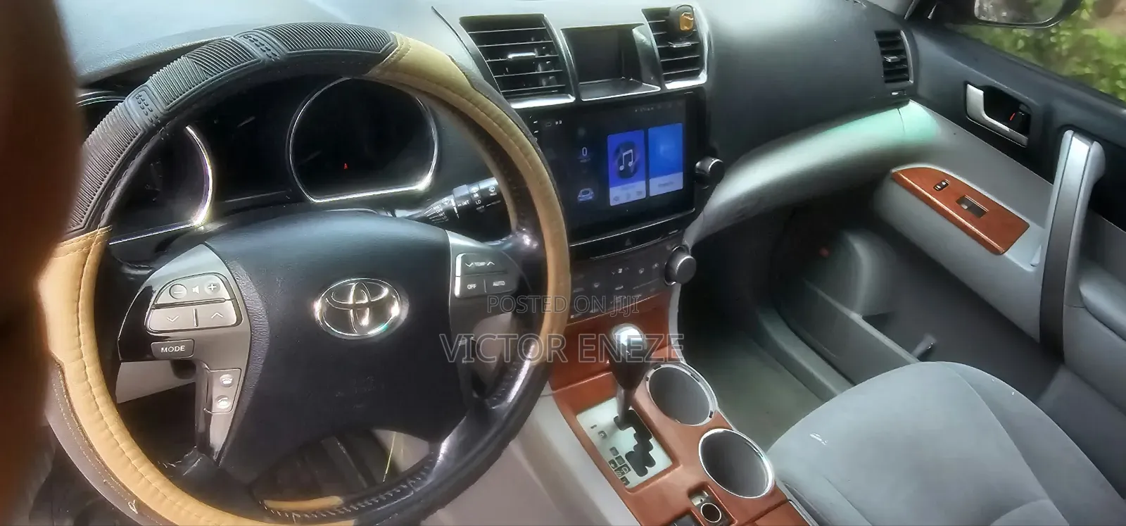 Toyota Highlander 2008 Silver