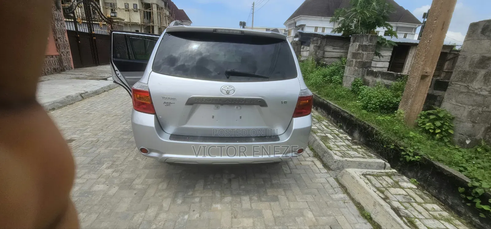Toyota Highlander 2008 Silver