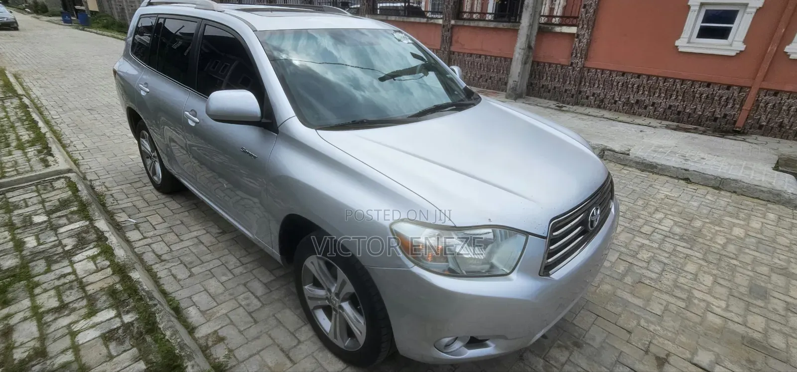 Toyota Highlander 2008 Silver