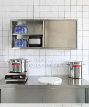 4ft Commercial Wall Mounted Display Rack