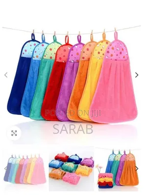 Hanging Microfiber Towel 1