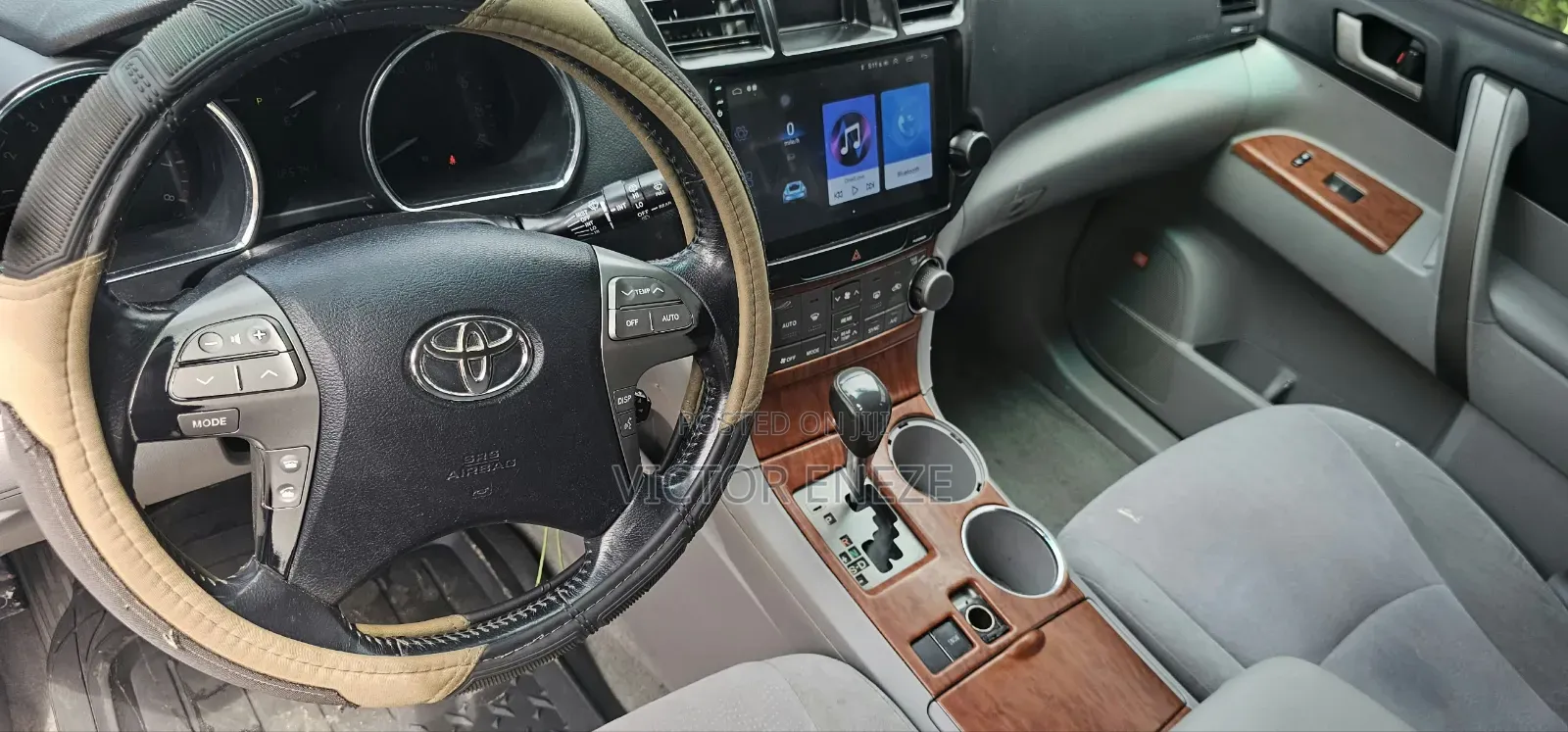 Toyota Highlander 2008 Silver