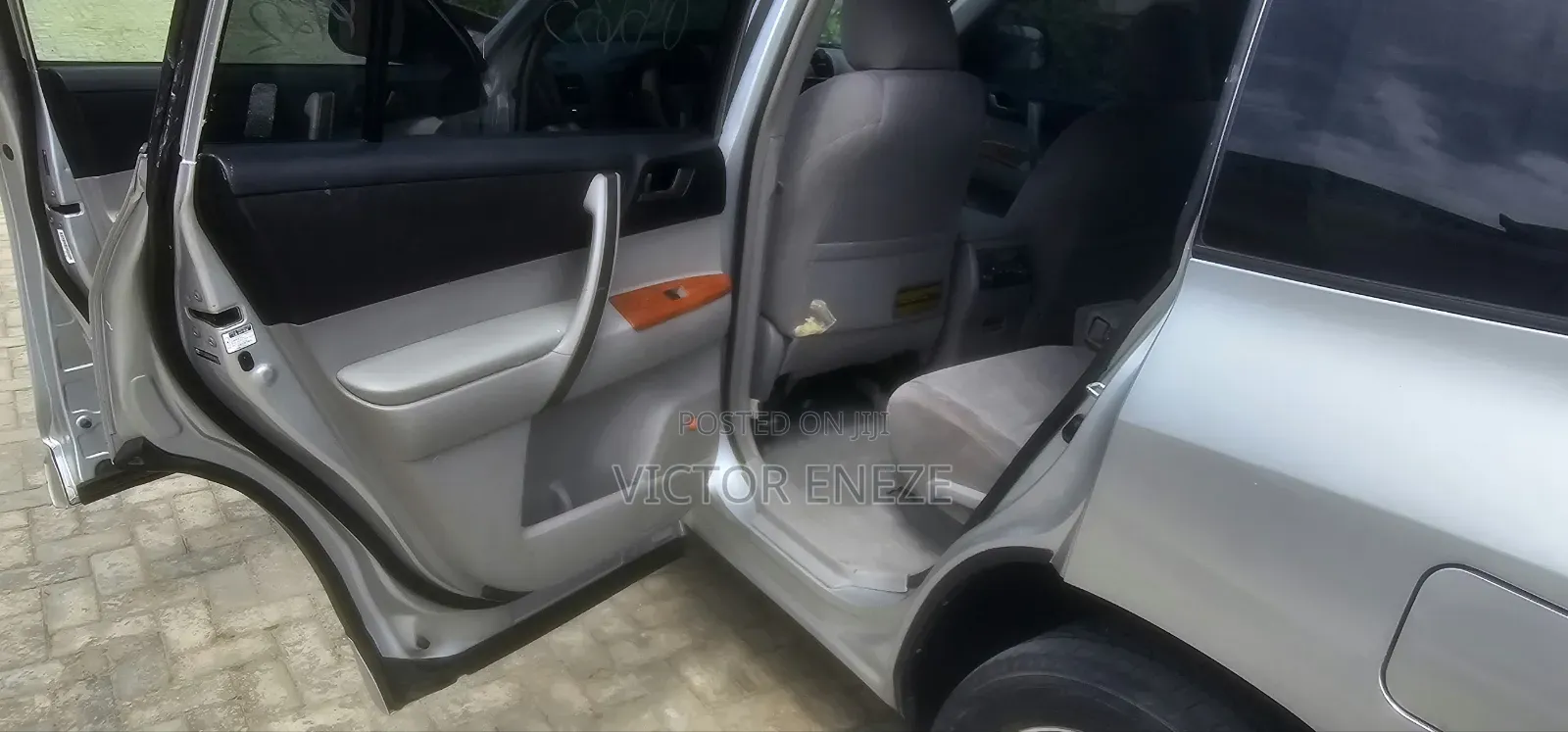 Toyota Highlander 2008 Silver