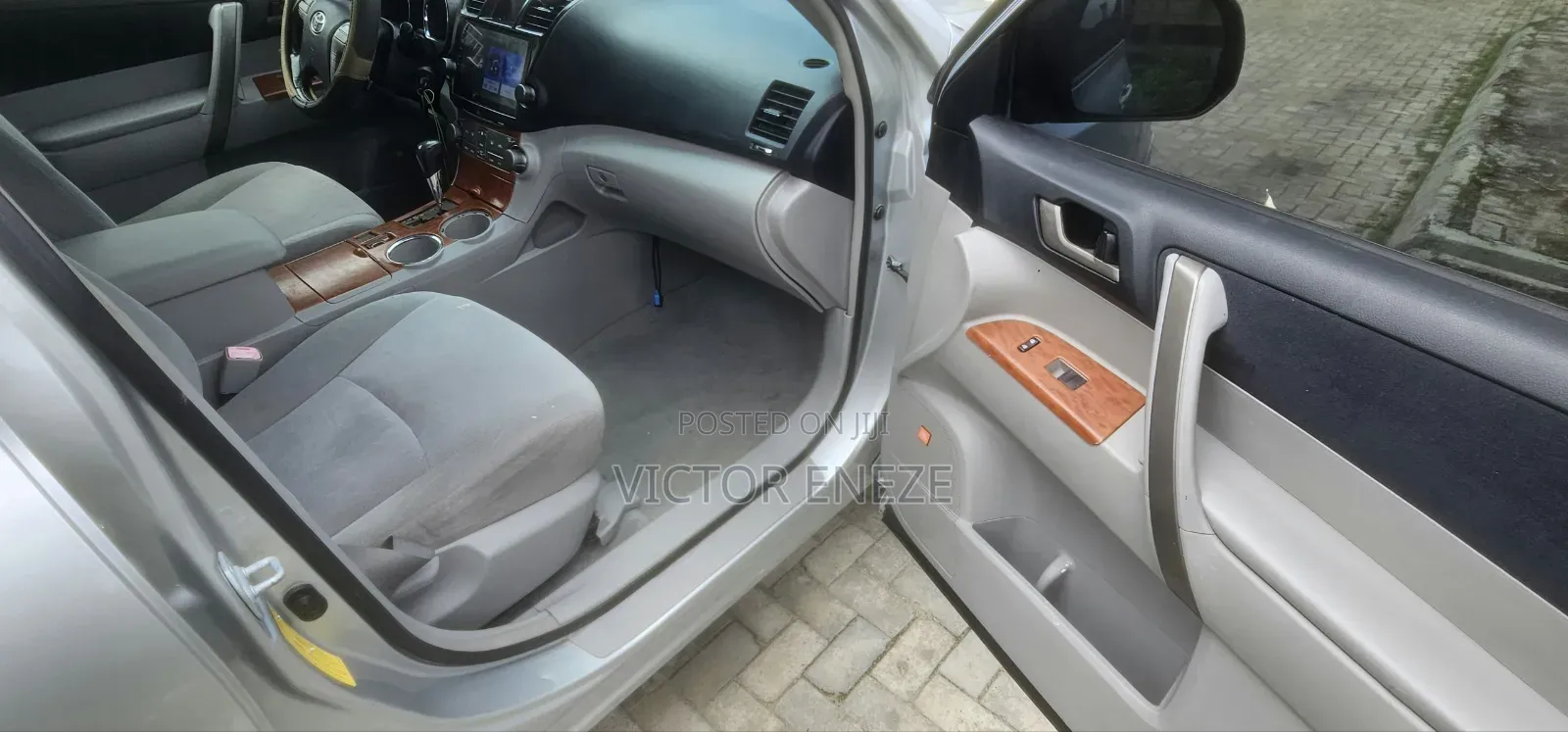 Toyota Highlander 2008 Silver