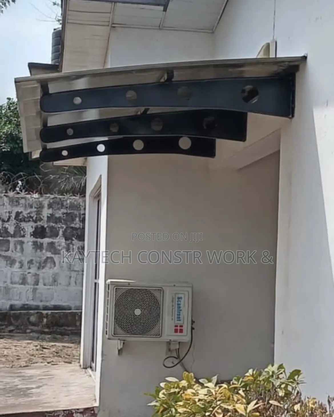 Balcony Skylights Shade