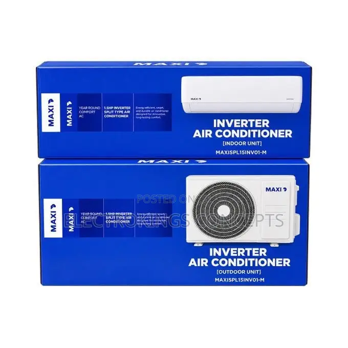 Maxi 1.5hp Inverter Air Conditioner
