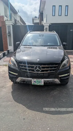 Mercedes-Benz M Class 2013 Black