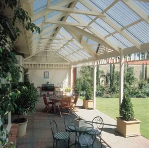 Bespoke Outdoor Roof Installation