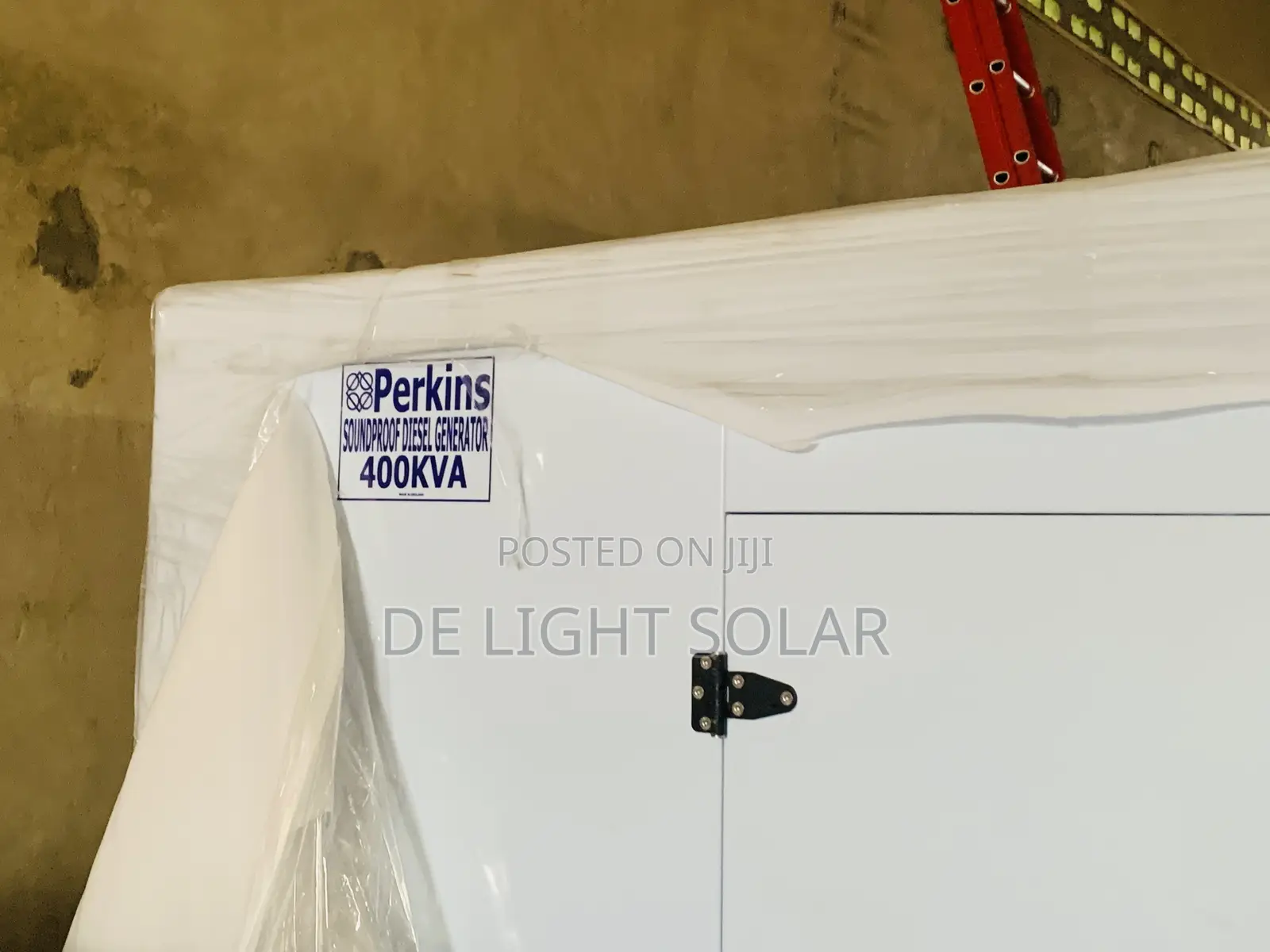 Stanford 400kva Perkins Soundproof Generator