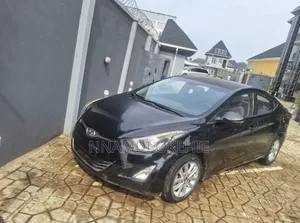 Hyundai Elantra 2014 Black