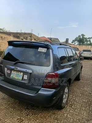Toyota Highlander 2005 Blue