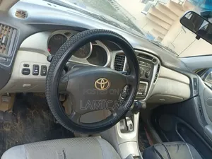Toyota Highlander 2005 Blue