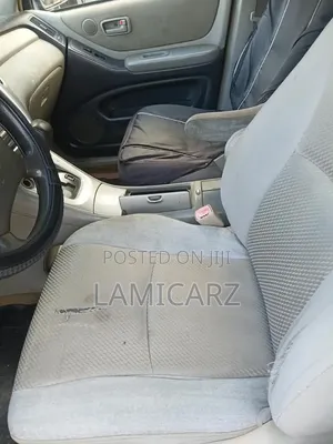 Toyota Highlander 2005 Blue