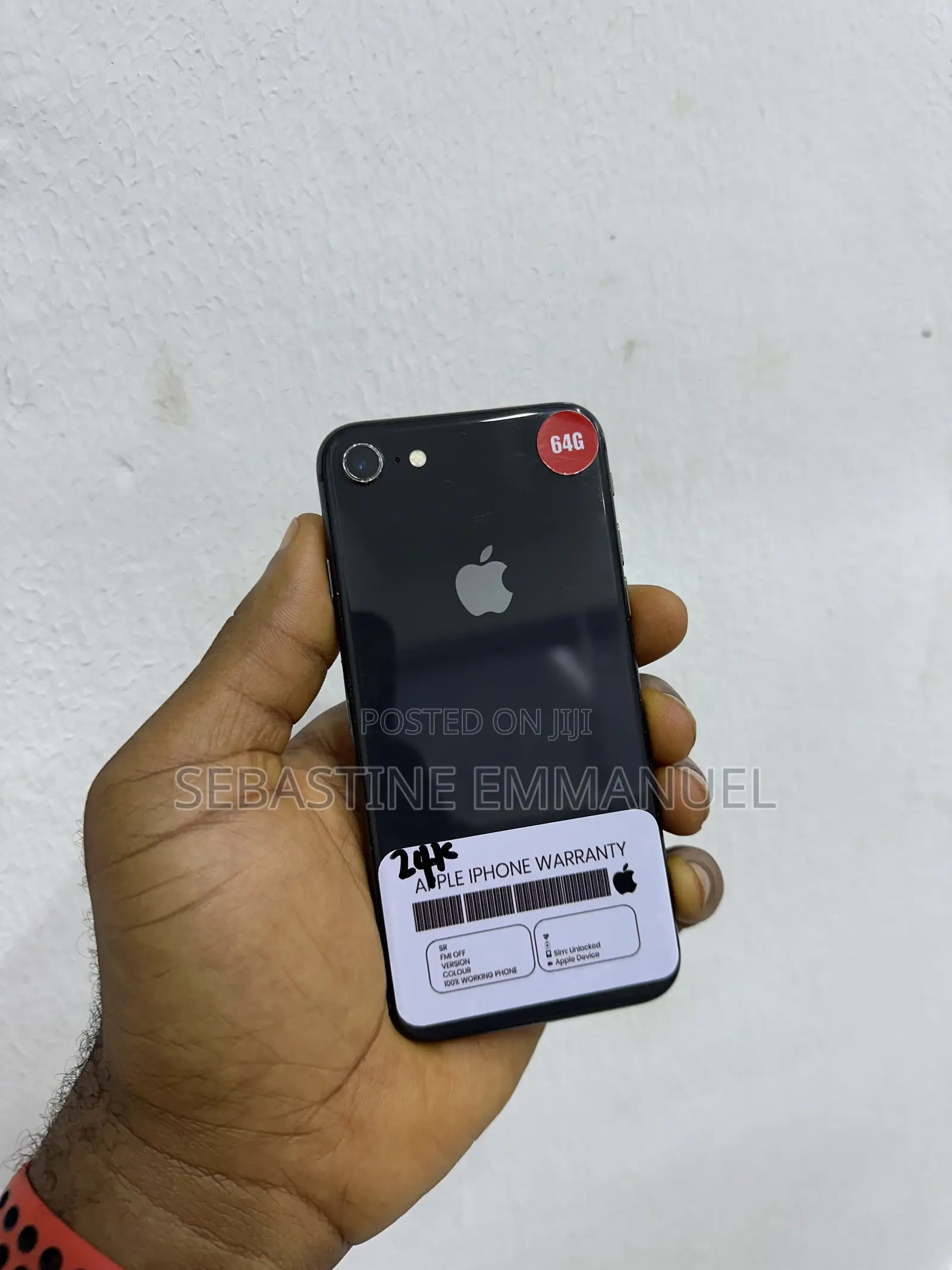 Apple iPhone 8 64 GB Black